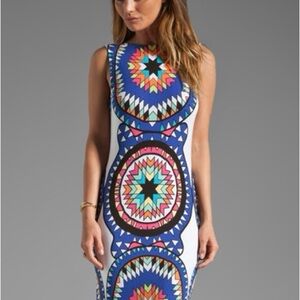 Mara Hoffman mara hoffman Bodycone Kaleidoscope Dress Medium